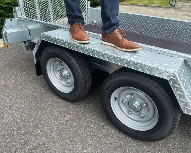 Indespension AD2000 8' x 4' Plant Trailer 2700kg