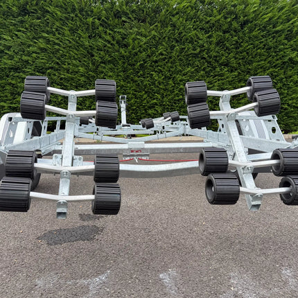 Indespension Roller Coaster 5 - 1300kg Marine Trailer
