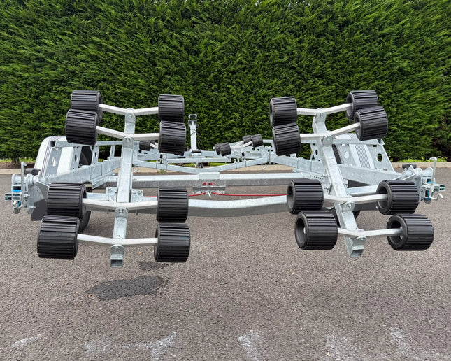Indespension Roller Coaster 5 - 1300kg Marine Trailer
