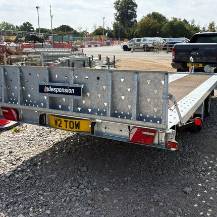 15'9 x 7' Tiltdeck Car Transporter Trailer