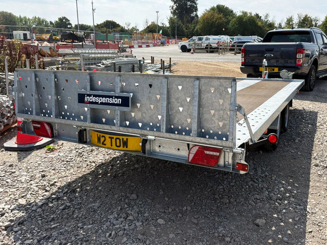15'9 x 7' Tiltdeck Car Transporter Trailer
