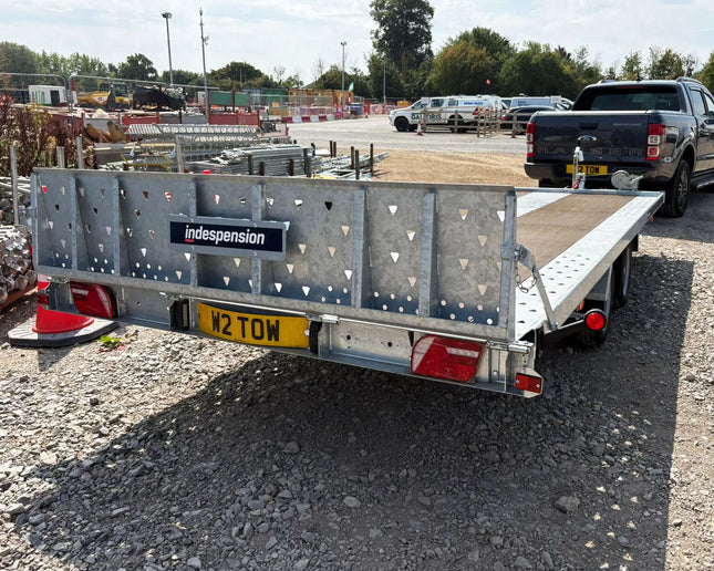 15'9 x 7' Tiltdeck Car Transporter Trailer