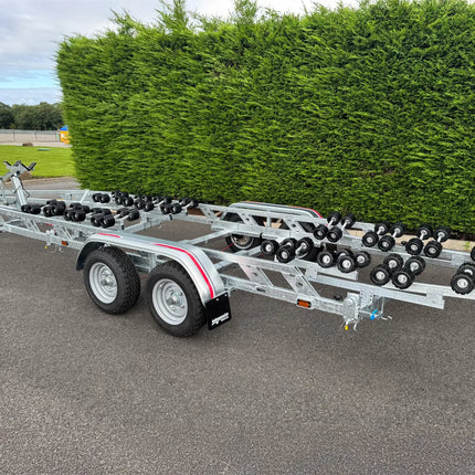 Indespension Super Roller Coaster 10 - 3500kg Marine Trailer