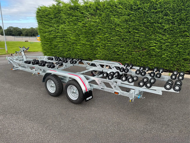 Indespension Super Roller Coaster 10 - 3500kg Marine Trailer