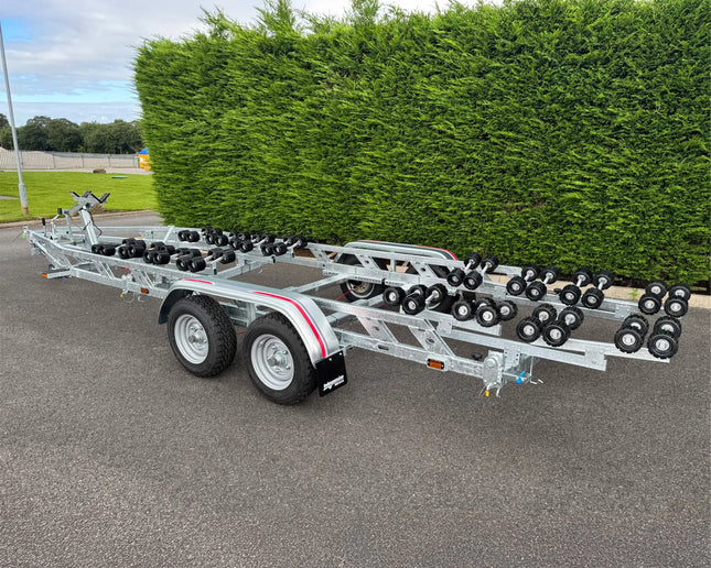 Indespension Super Roller Coaster 10 - 3500kg Marine Trailer