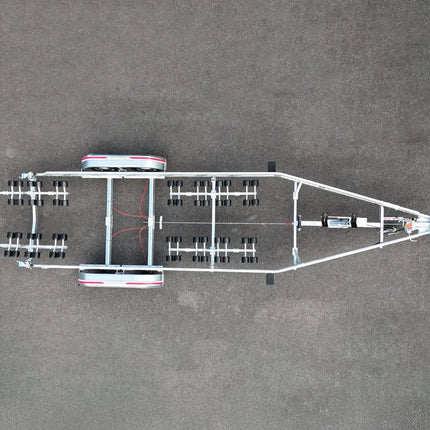 Indespension Super Roller Coaster 10 - 3500kg Marine Trailer