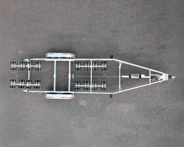 Indespension Super Roller Coaster 10 - 3500kg Marine Trailer