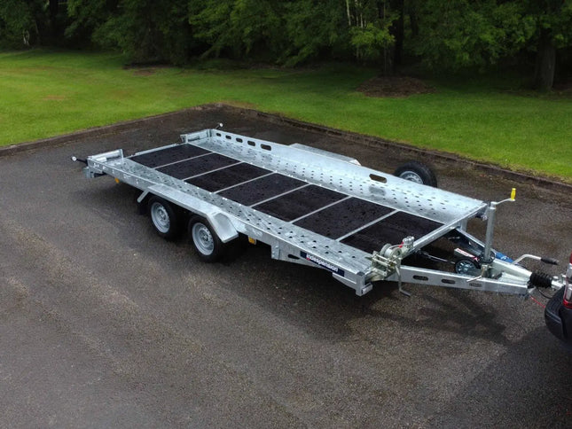 14'1 x 6'4 Fixed Bed Car Transporter Trailer