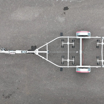 Indespension Roller Coaster 3 - 1100kg Marine Trailer