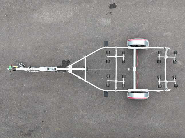 Indespension Roller Coaster 3 - 1100kg Marine Trailer