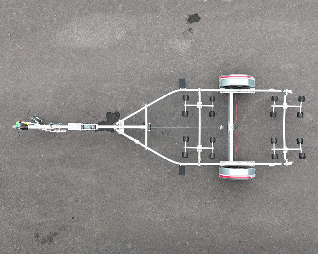 Indespension Roller Coaster 3 - 1100kg Marine Trailer