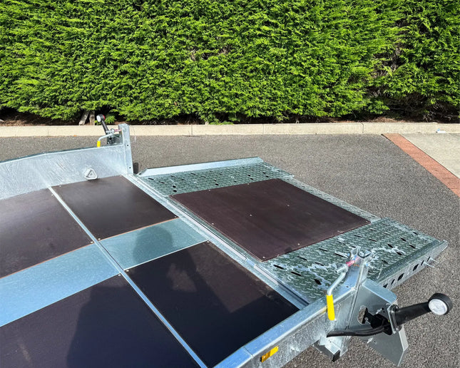 Indespension 12' x 6' Challenger 50 Beavertail Trailer - 3500kg