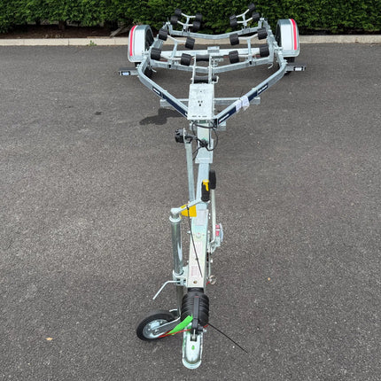 Indespension Roller Coaster 3 - 1100kg Marine Trailer