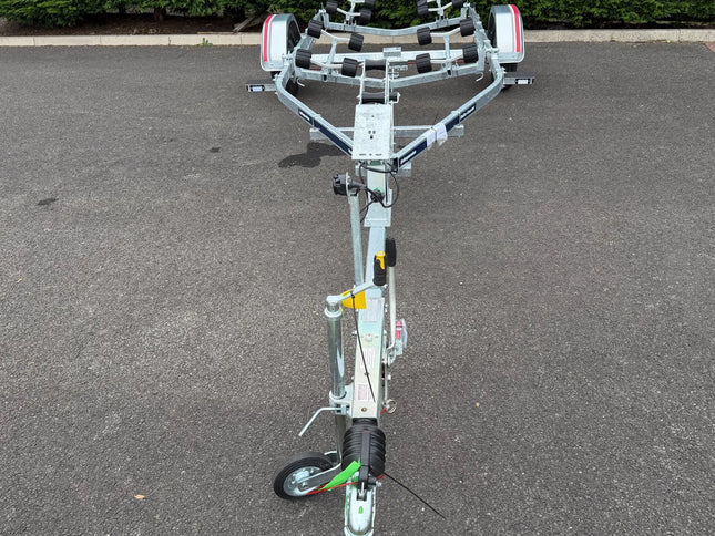 Indespension Roller Coaster 3 - 1100kg Marine Trailer