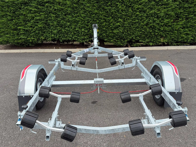 Indespension Roller Coaster 3 - 1100kg Marine Trailer