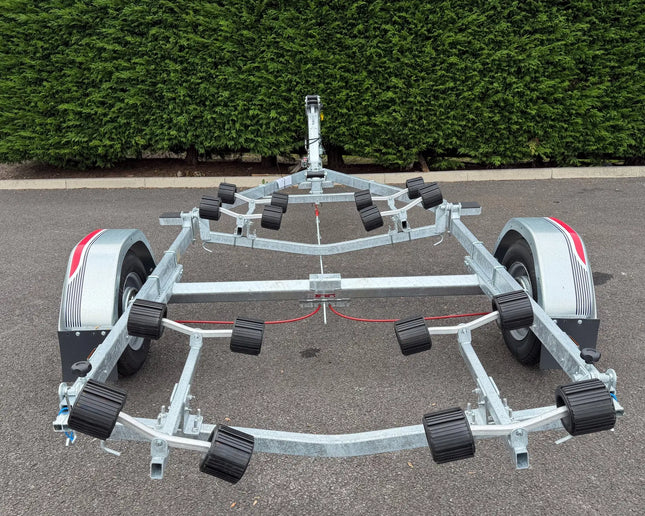 Indespension Roller Coaster 3 - 1100kg Marine Trailer