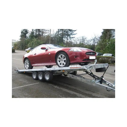 17'9"x 6'9" Tri-Axle Tiltdeck Car Transporter Trailer