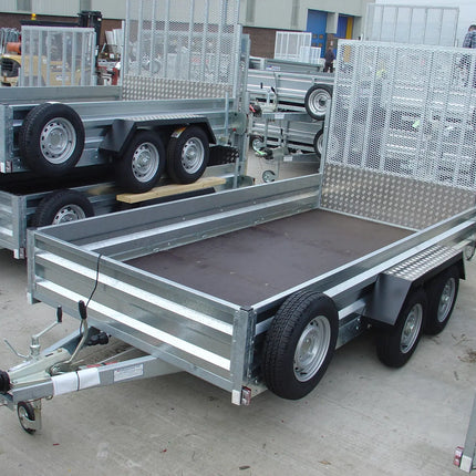 Indespension Braked 12' X 6' Twin Axle Trailer