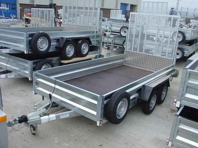 Indespension Braked 12' X 6' Twin Axle Trailer