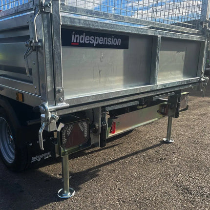 8'1 X 5'3 Electric Rear Tipper Trailer