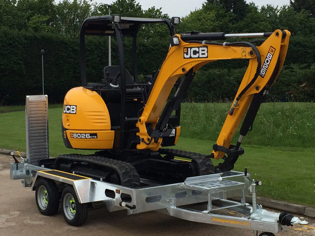 Indespension Alumax 10' x 5'7" Plant Trailer - 3500kg