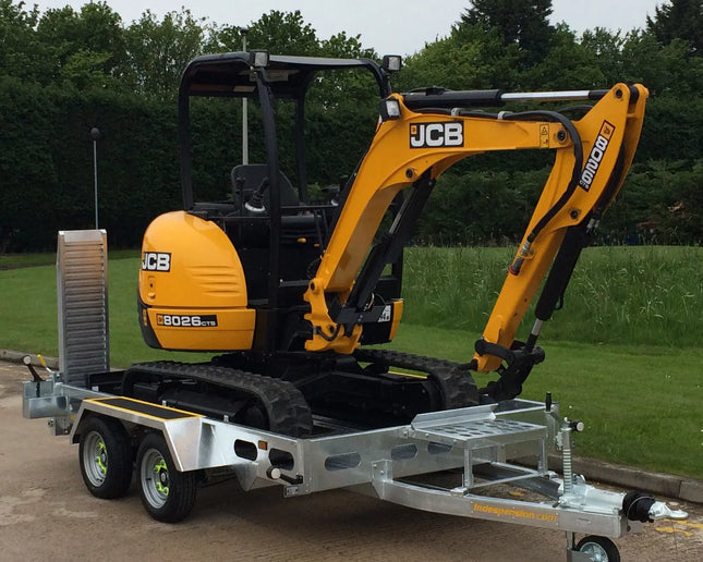 Indespension Alumax 10' x 5'7" Plant Trailer - 3500kg