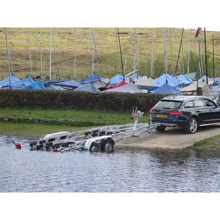 Indespension Super Roller Coaster 6 - 2000kg Marine Trailer