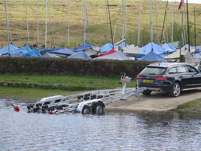 Indespension Super Roller Coaster 6 - 2000kg Marine Trailer