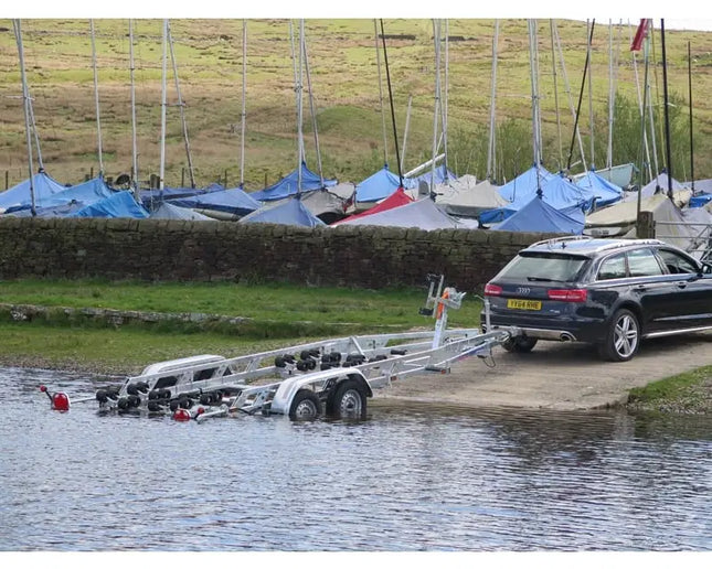 Indespension Super Roller Coaster 6 - 2000kg Marine Trailer