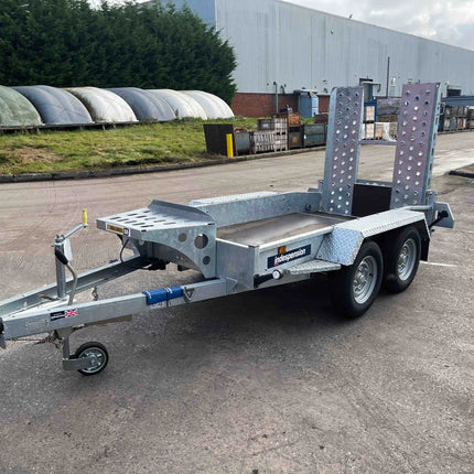 Indespension 9' x 4' Challenger 50 Beavertail Trailer - 2700kg