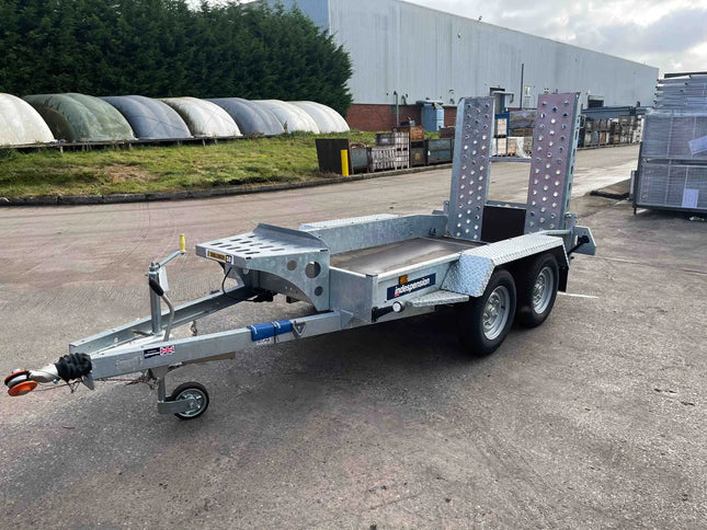 Indespension 9' x 4' Challenger 50 Beavertail Trailer - 2700kg