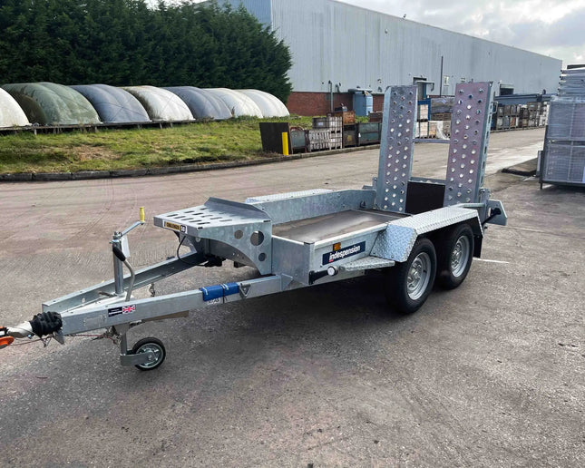 Indespension 9' x 4' Challenger 50 Beavertail Trailer - 2700kg