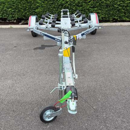 Indespension Roller Coaster 3 - 1100kg Marine Trailer