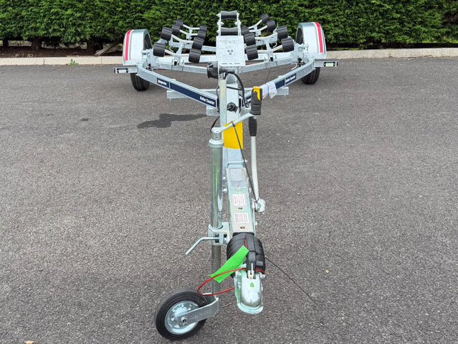 Indespension Roller Coaster 3 - 1100kg Marine Trailer