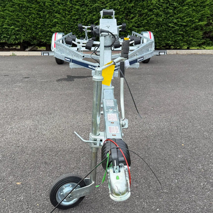 Indespension Roller Coaster 5 - 1300kg Marine Trailer