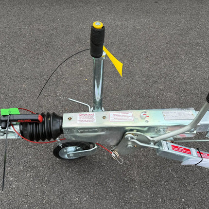 Indespension Roller Coaster 3 - 1100kg Marine Trailer