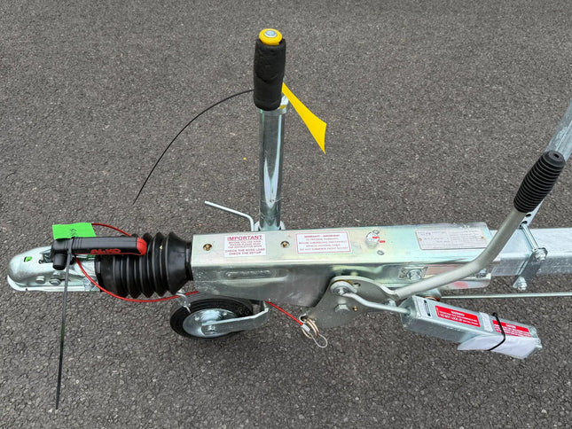 Indespension Roller Coaster 3 - 1100kg Marine Trailer