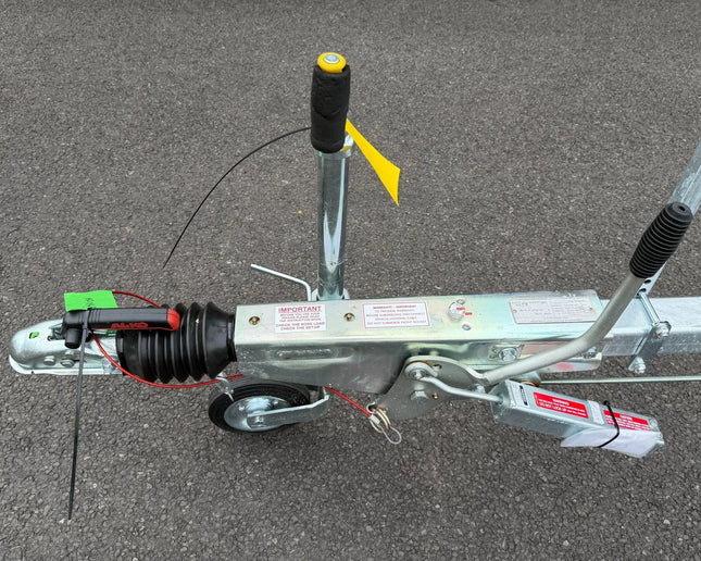 Indespension Roller Coaster 3 - 1100kg Marine Trailer