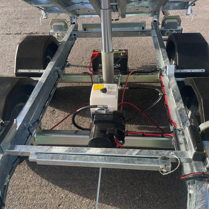 8'1 X 5'3 Electric Rear Tipper Trailer