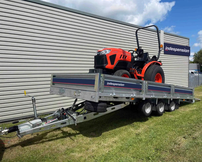 NEW- Indespension U-Tilt Flatbed 16'2" x 6'6"