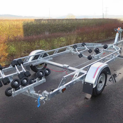 Indespension Roller Coaster 5 - 1300kg Marine Trailer