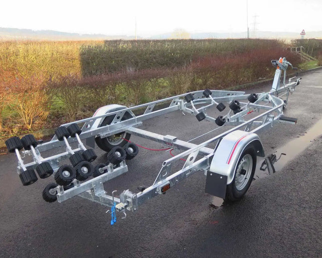 Indespension Roller Coaster 5 - 1300kg Marine Trailer