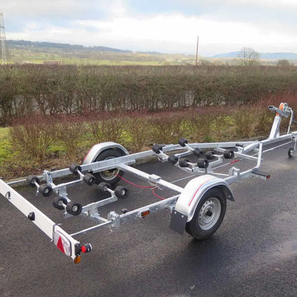 Indespension Roller Coaster 3 - 1100kg Marine Trailer