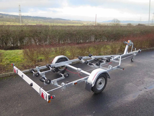 Indespension Roller Coaster 3 - 1100kg Marine Trailer