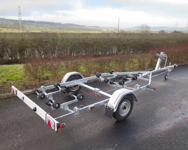 Indespension Roller Coaster 3 - 1100kg Marine Trailer