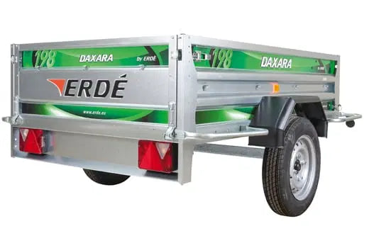 Daxara 198 Camping Trailer - 750kg