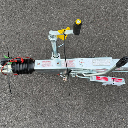 Indespension Roller Coaster 5 - 1300kg Marine Trailer