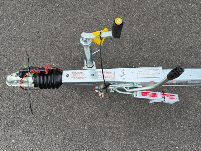 Indespension Roller Coaster 5 - 1300kg Marine Trailer