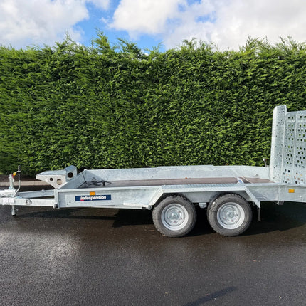 Indespension 12' x 6' Challenger 50 Beavertail Trailer - 3500kg