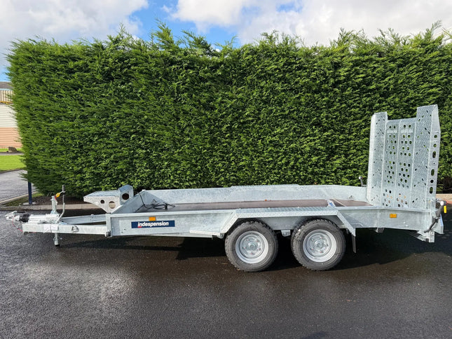 Indespension 12' x 6' Challenger 50 Beavertail Trailer - 3500kg